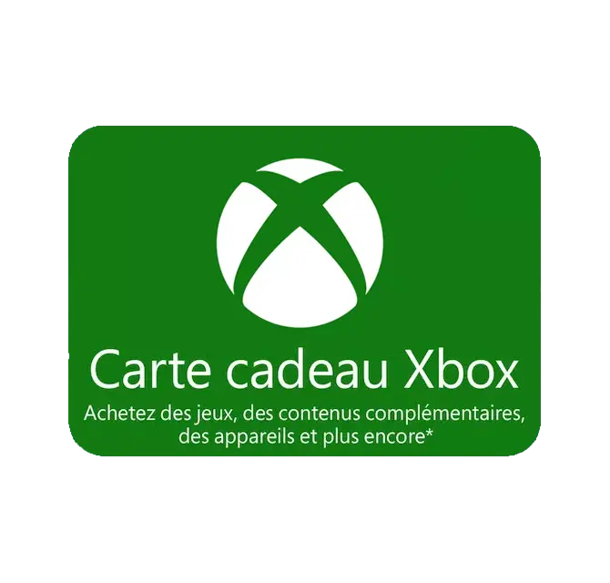 Carte Xbox
